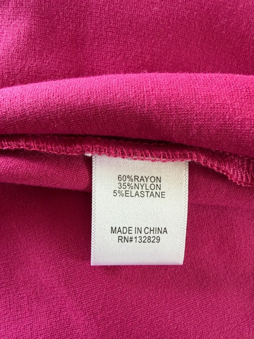 Lovers and Friends Lucie Midi Dress in Fuchsia Pink Side Slit Size Small - Picture 7 of 8